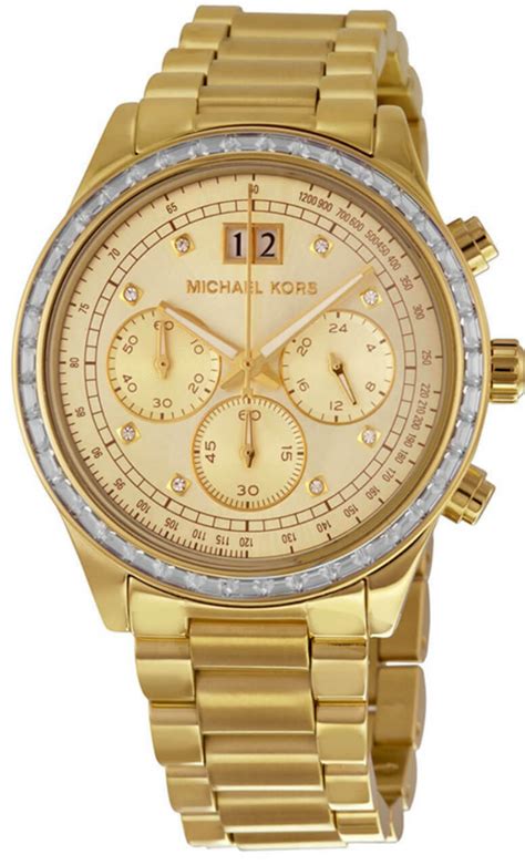 Michal Kors Brinkley Gold